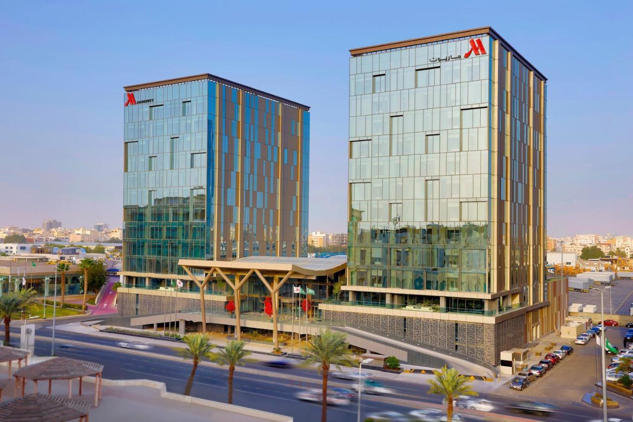 Jeddah Marriott Hotel Madinah Road Buitenkant foto Marriott Al Wadi Al Jazairia Hotel
