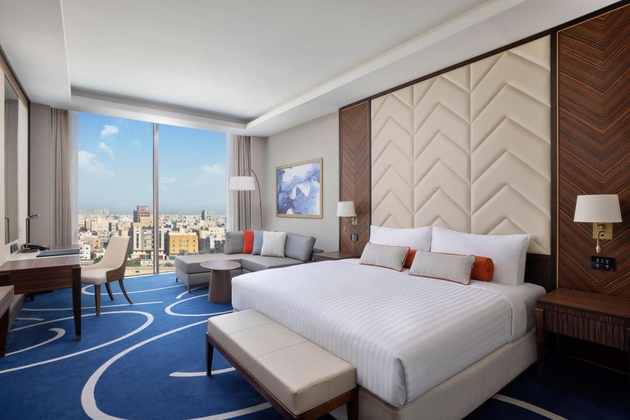 Jeddah Marriott Hotel Madinah Road Buitenkant foto Deluxe King