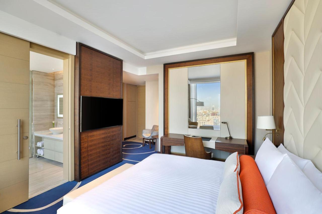Jeddah Marriott Hotel Madinah Road Buitenkant foto Deluxe King