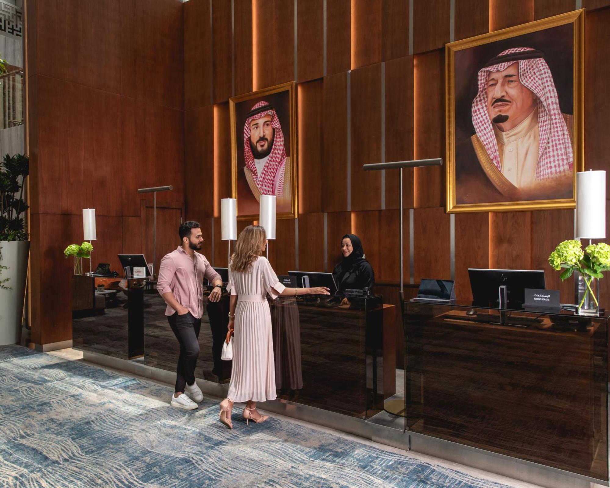 Jeddah Marriott Hotel Madinah Road Buitenkant foto The Ritz-Carlton, Riyadh